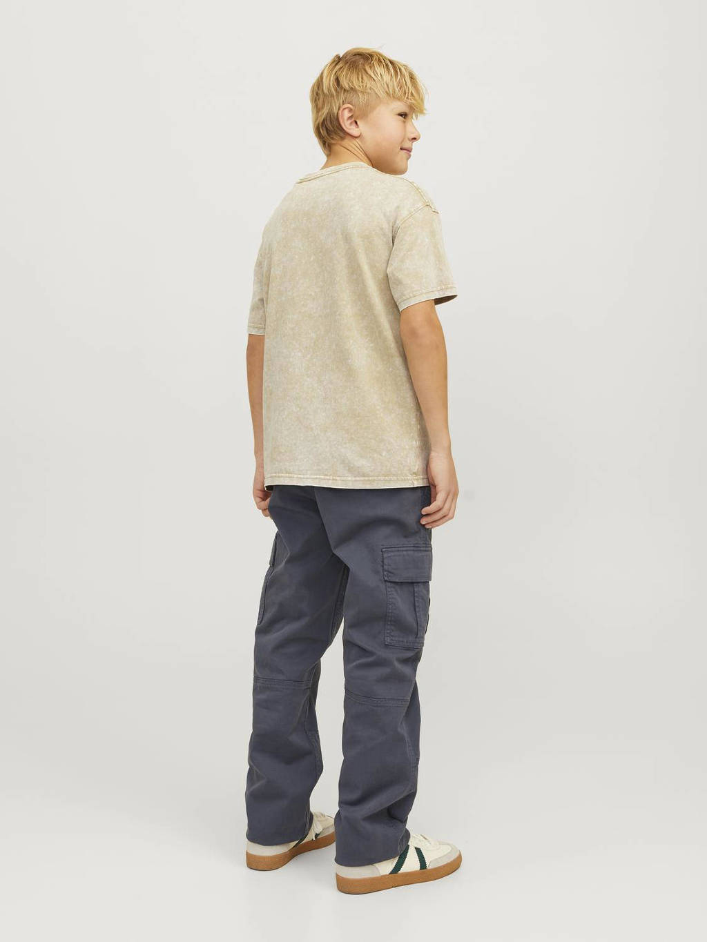 JACK & JONES loose fit cargobroek JPSTKANE JJHARLOW