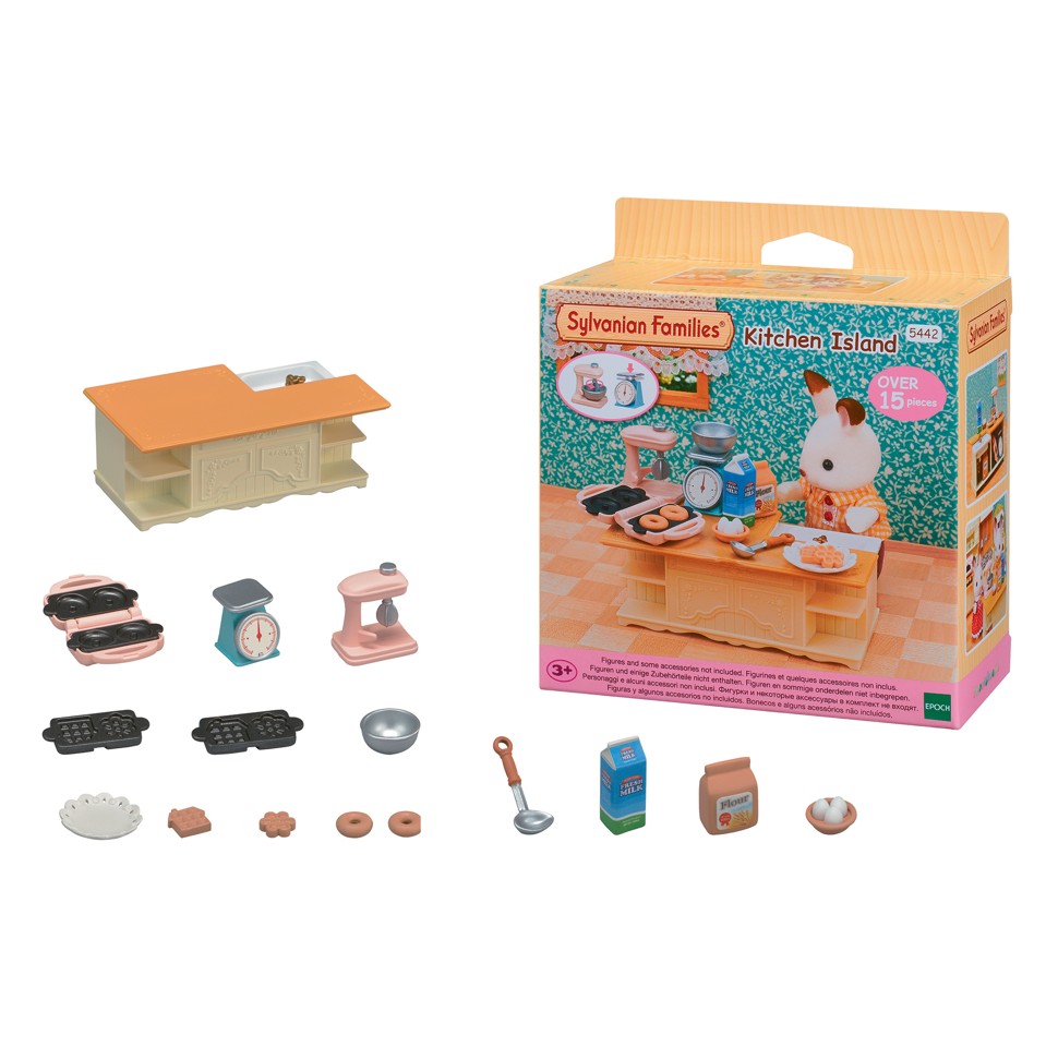 Sylvanian Families - Kogeø (5442)