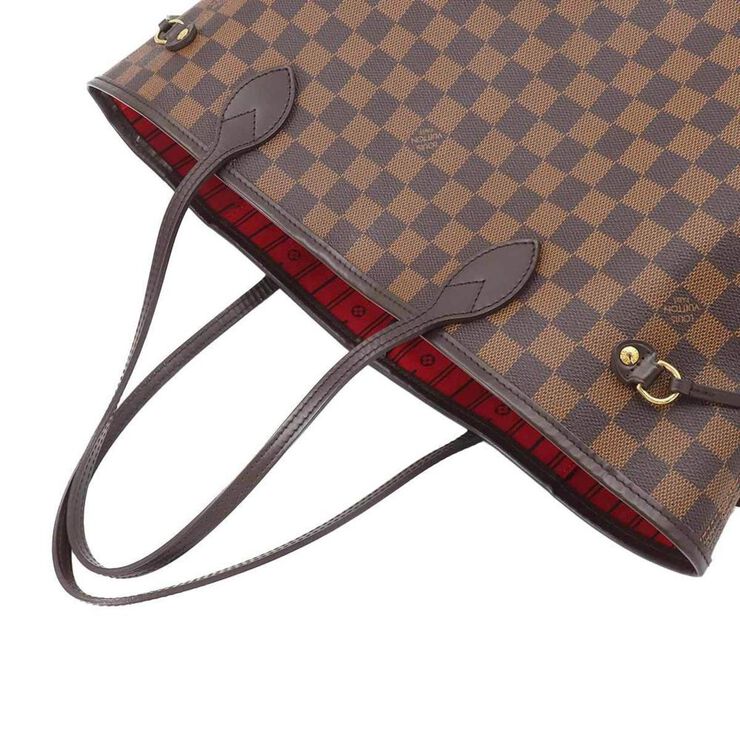 Louis Vuitton Vintage Louis Vuitton Neverfull Brown