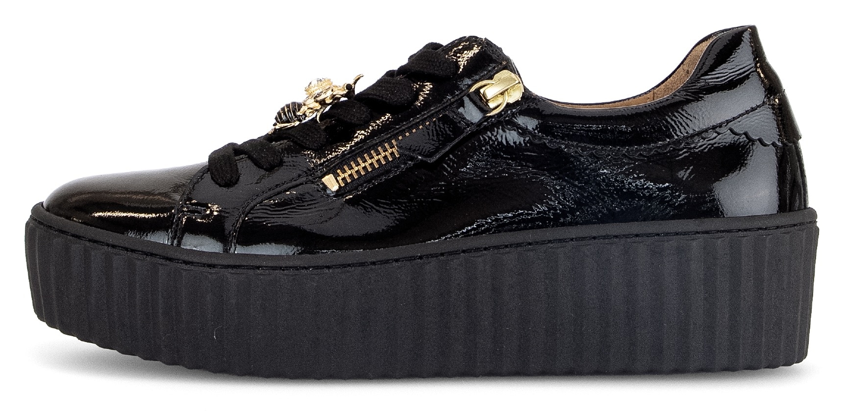 Gabor Plateausneaker  mit Best Fitting-Ausstattung, Freizeitschuh, Halbschuh, Schnürschuh