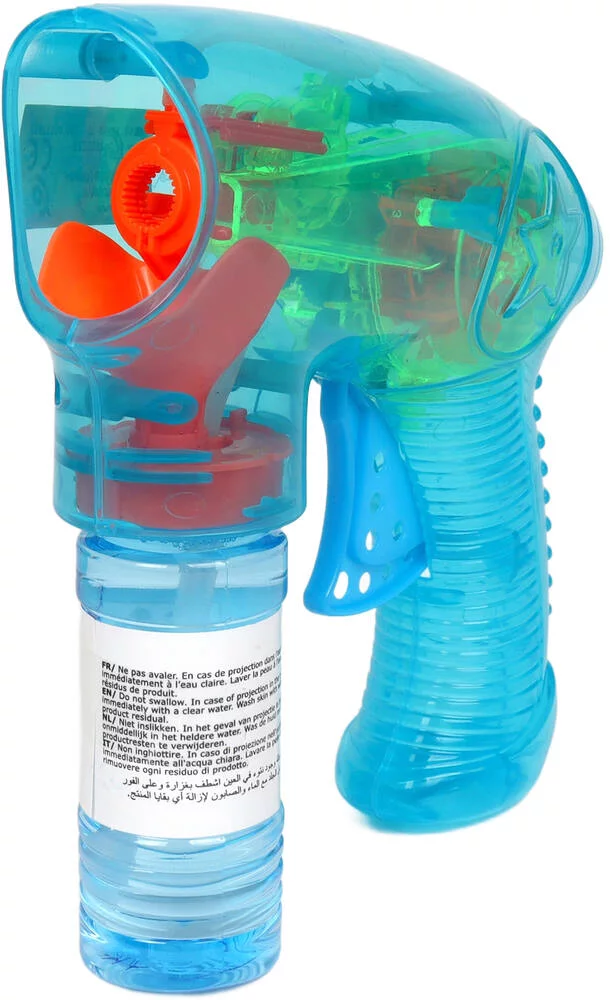 PISTOLET A BULLES LUMINEUX