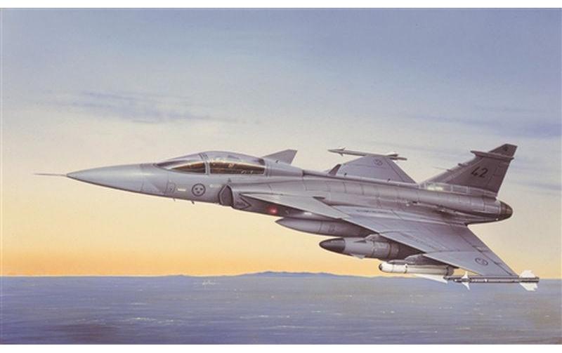 Bausatz JAS 39A Gripen 1:48Kunststoff Modellbausatz
