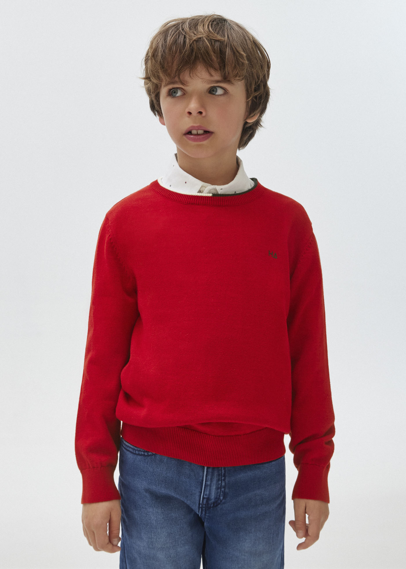 Suéter básico Better Cotton para meninos