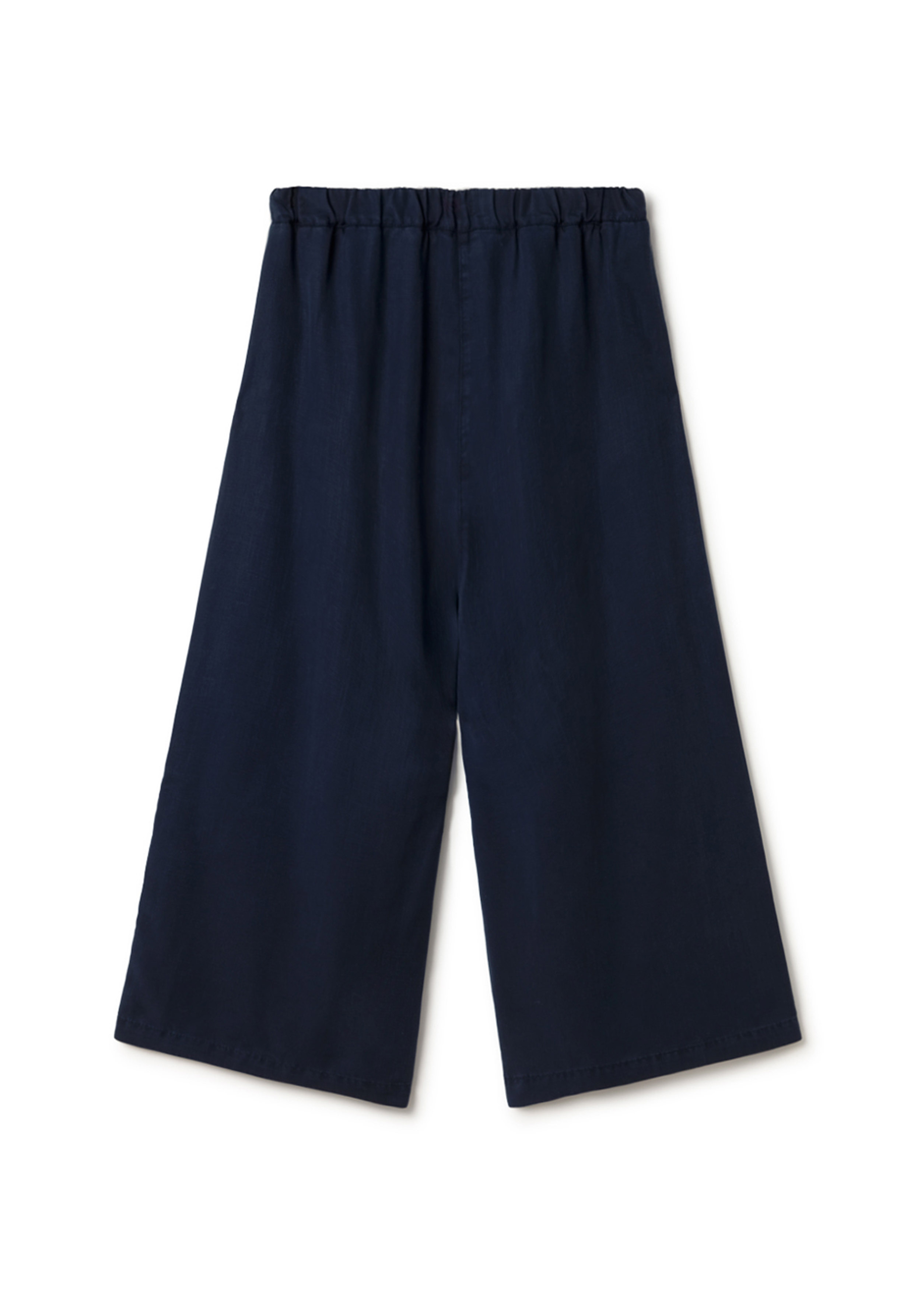 Twothirds Stoffhose Nanpu Blue Night
