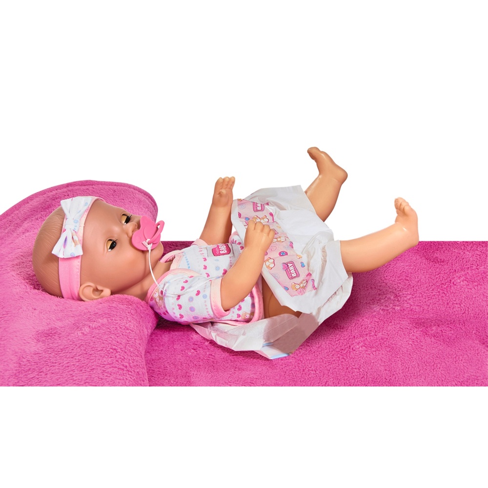 Neugeborenen-Babypuppe mit Zubehör