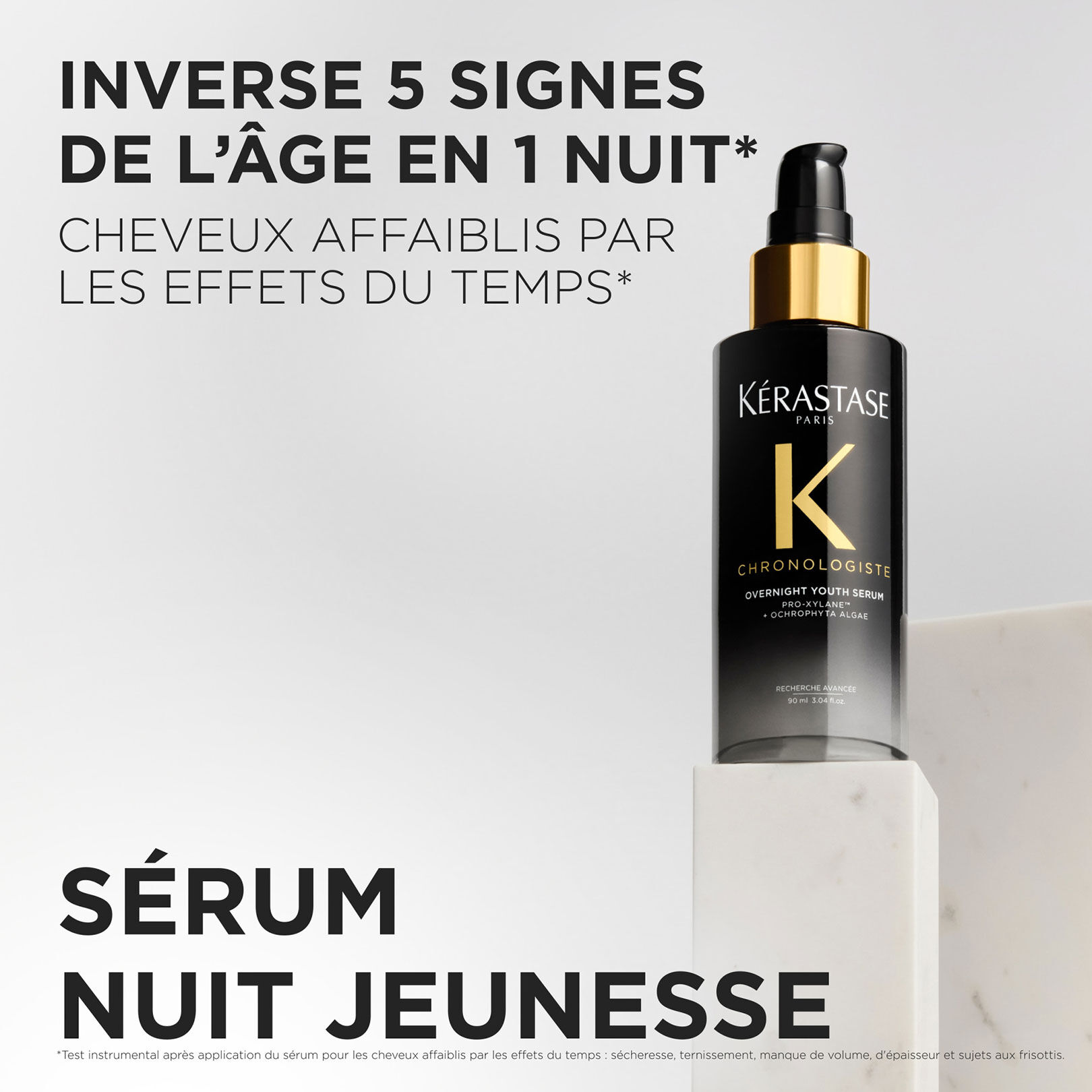 Sérum nuit jeunesse Chronologiste 90 ml