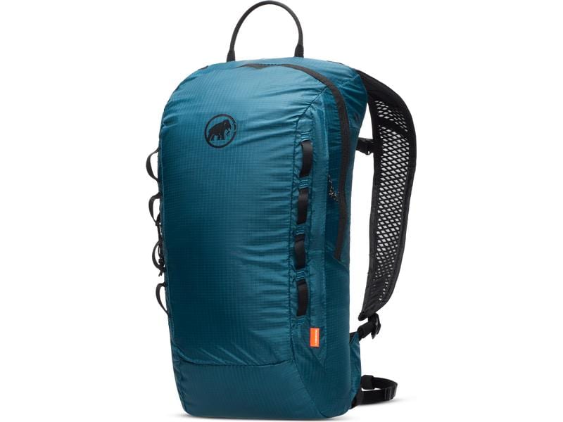 MAMMUT Kletterrucksack Neon Light 12 l, Sapphire Leichter Rucksack