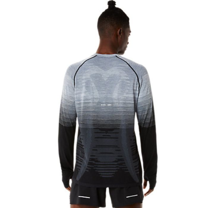 Asics Herre Trøjer Seamless LS Top Sort