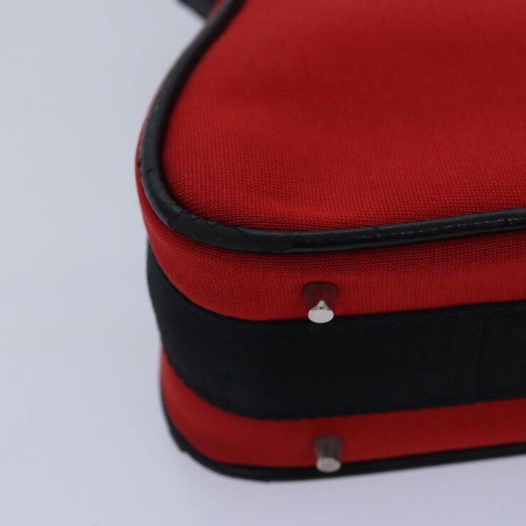 Dior Vintage Dior Shoulder Bag Red