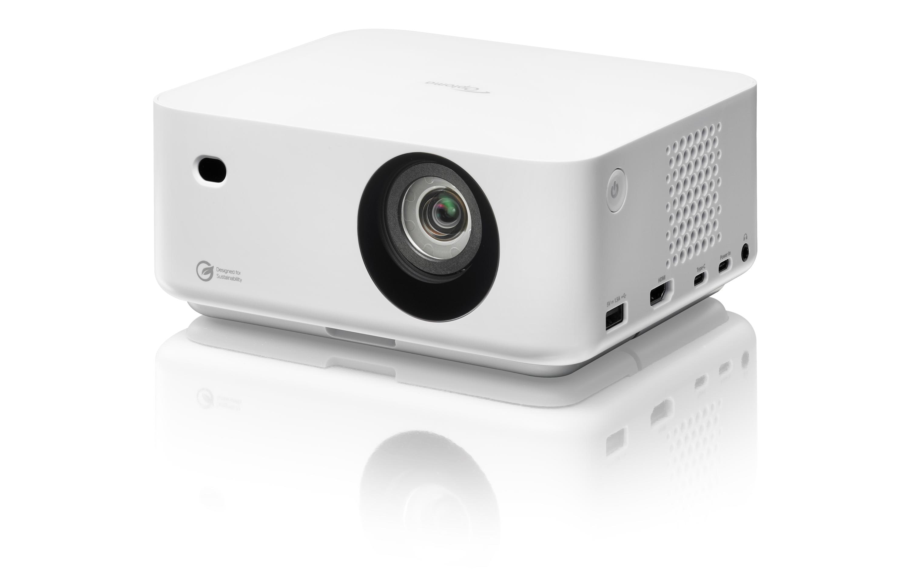 Kurzdistanzprojektor ML1080ST<br>Umweltfreundlicher ultra-portabler RGB-Dreifach-Laserprojektor mit kurzer Reichweite