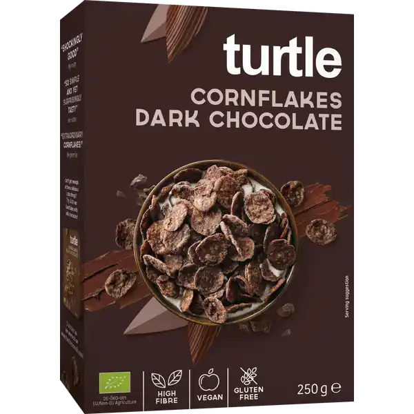 Bio Cornflakes Dark Chocolate