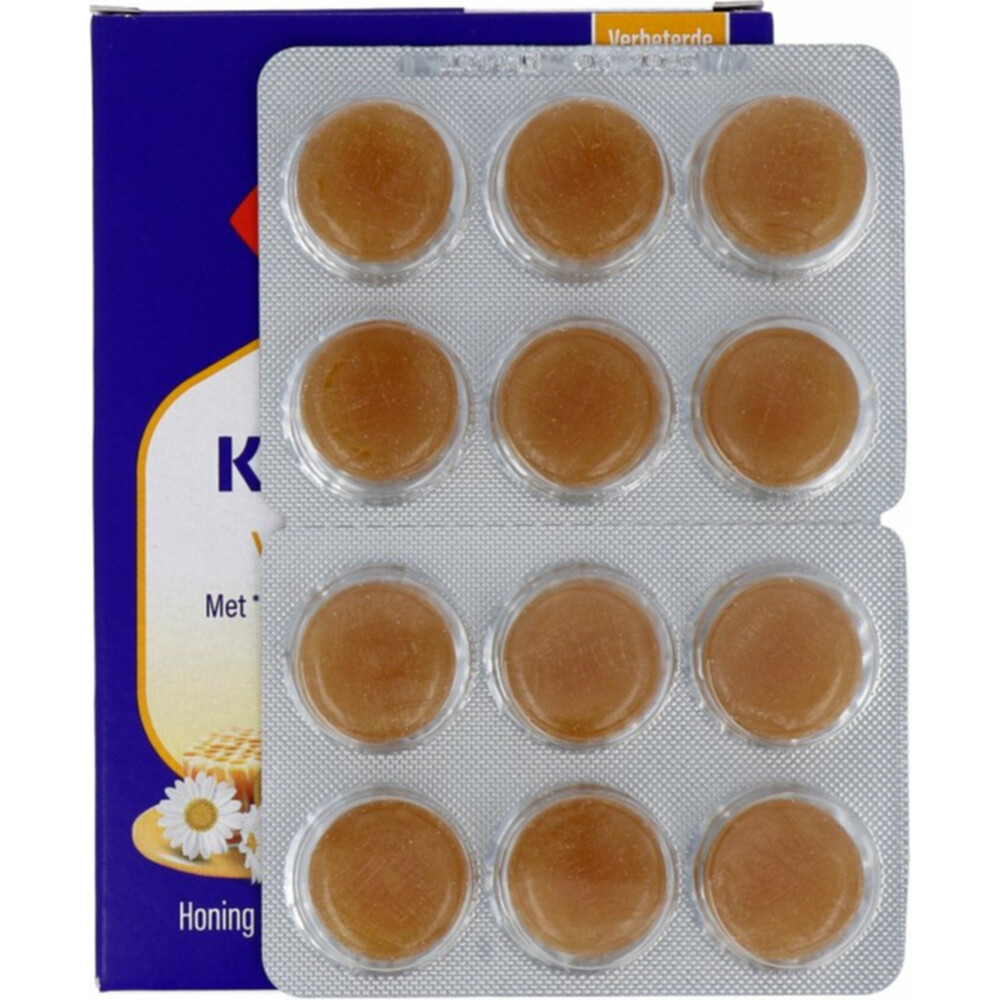 2x Dampo Keelpastilles 24 stuks