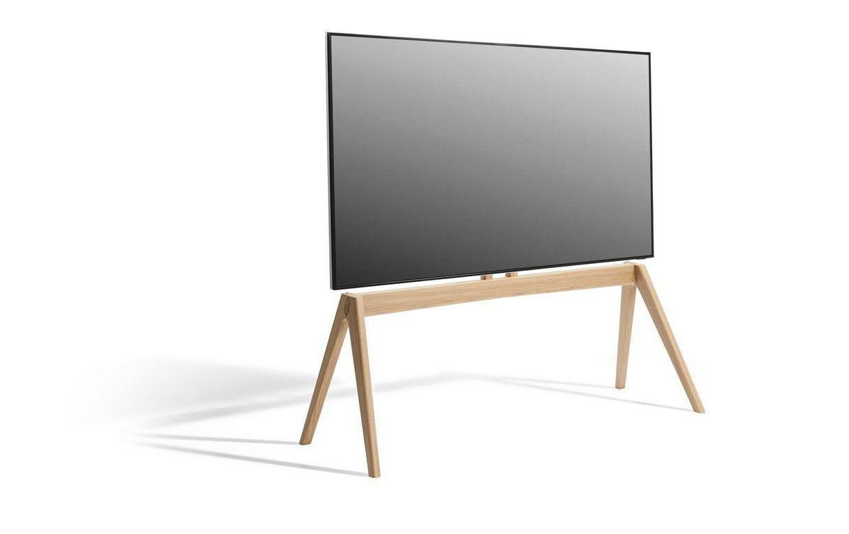 Staffelei NEXT OP2 Eiche<br>TV-Standfuss Designermöbel