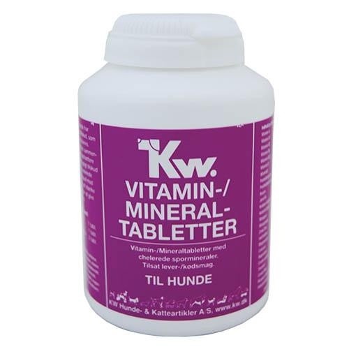 Multivitaminas e Minerais Kw