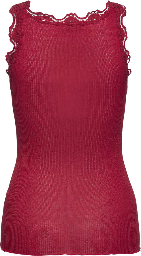 Rosemunde RWBliss SL top High risk red w. lurex