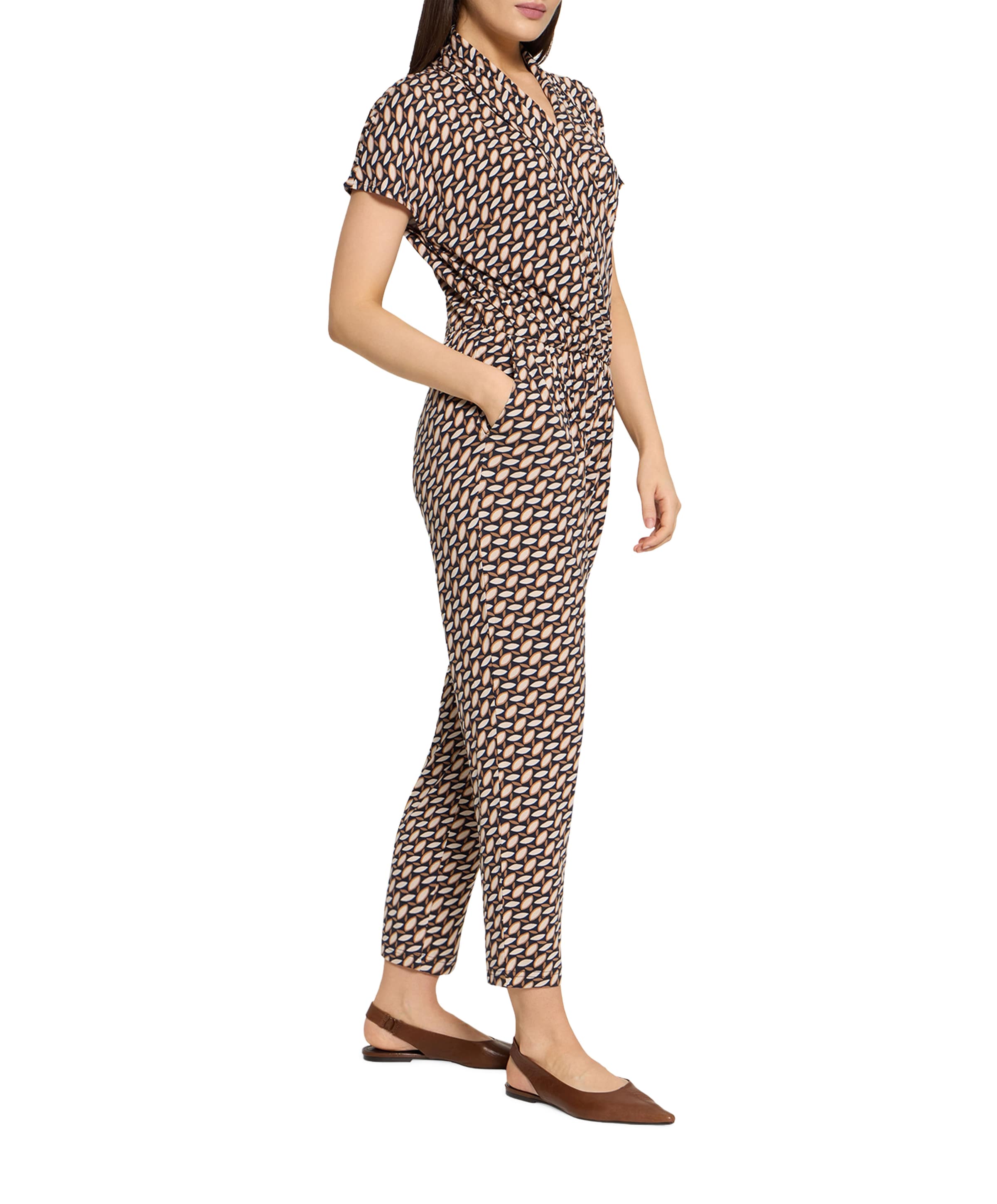 Betty Barclay dames jumpsuit blauw