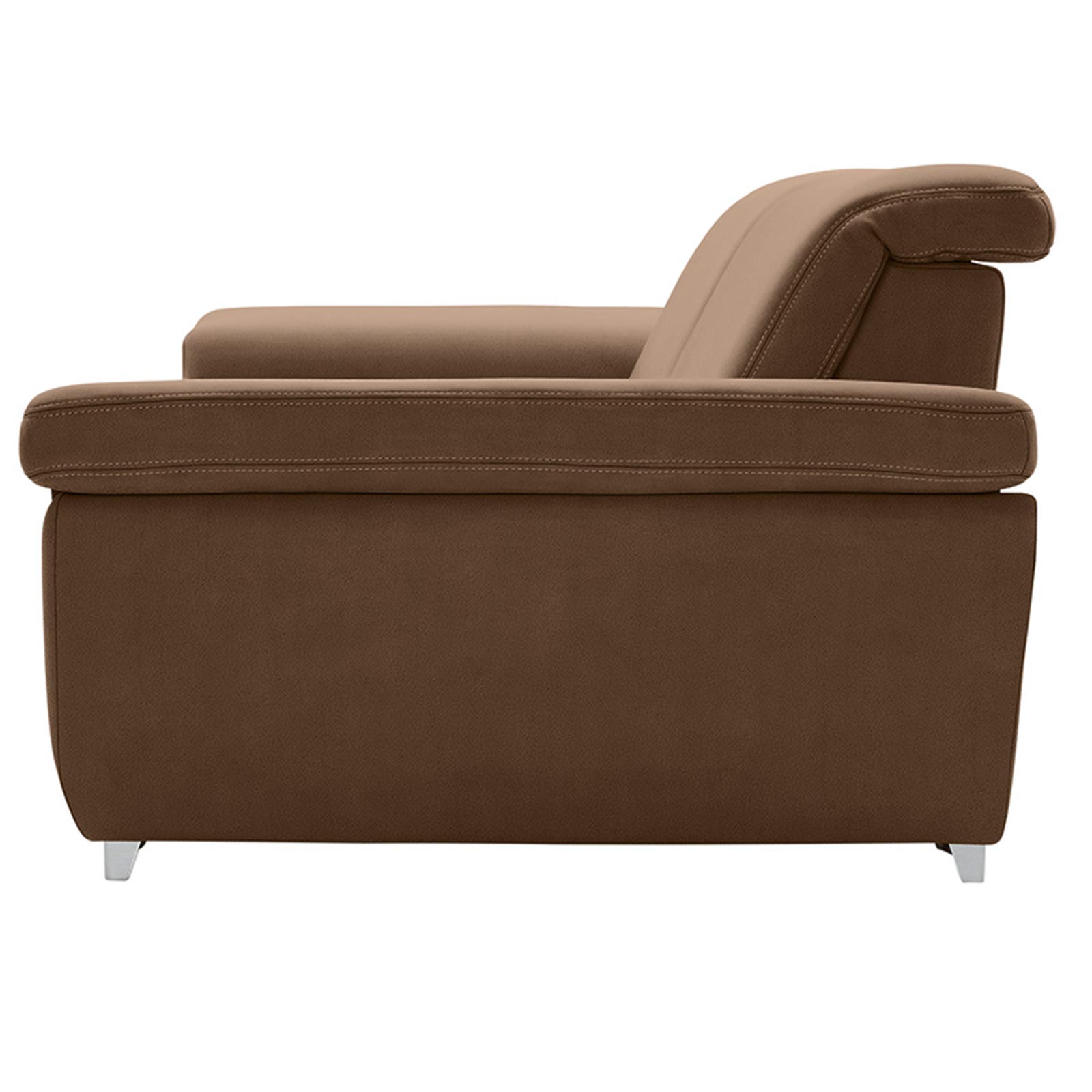 polsterpower 3-Sitzer Boxspringsofa - Holiday mandel - Basismodell