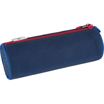 Trousse ronde OB Sport - 1 compartiment - marine et gris anthracite - Oberthur
