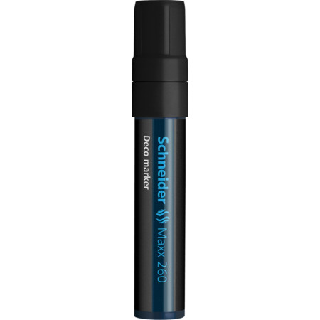 Schneider Maxx 260 Kreidemarker - schwarz - 5+15 mm