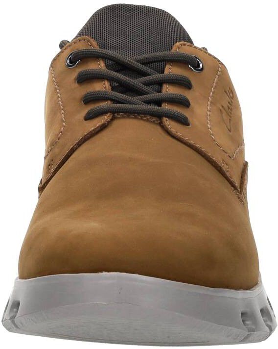 Clarks Nature X Two cognac