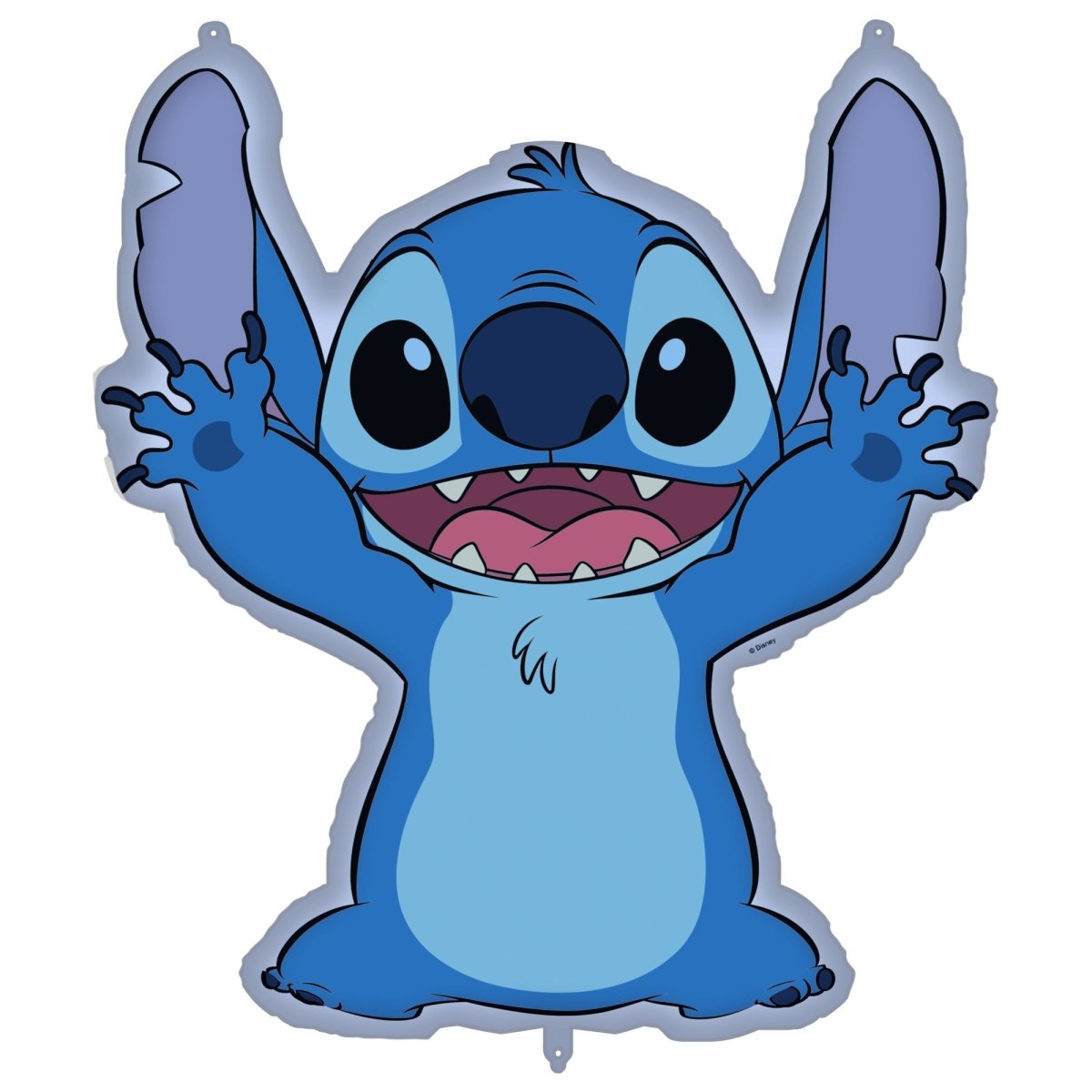 Stitch Helium Ballon Leeg 88cm