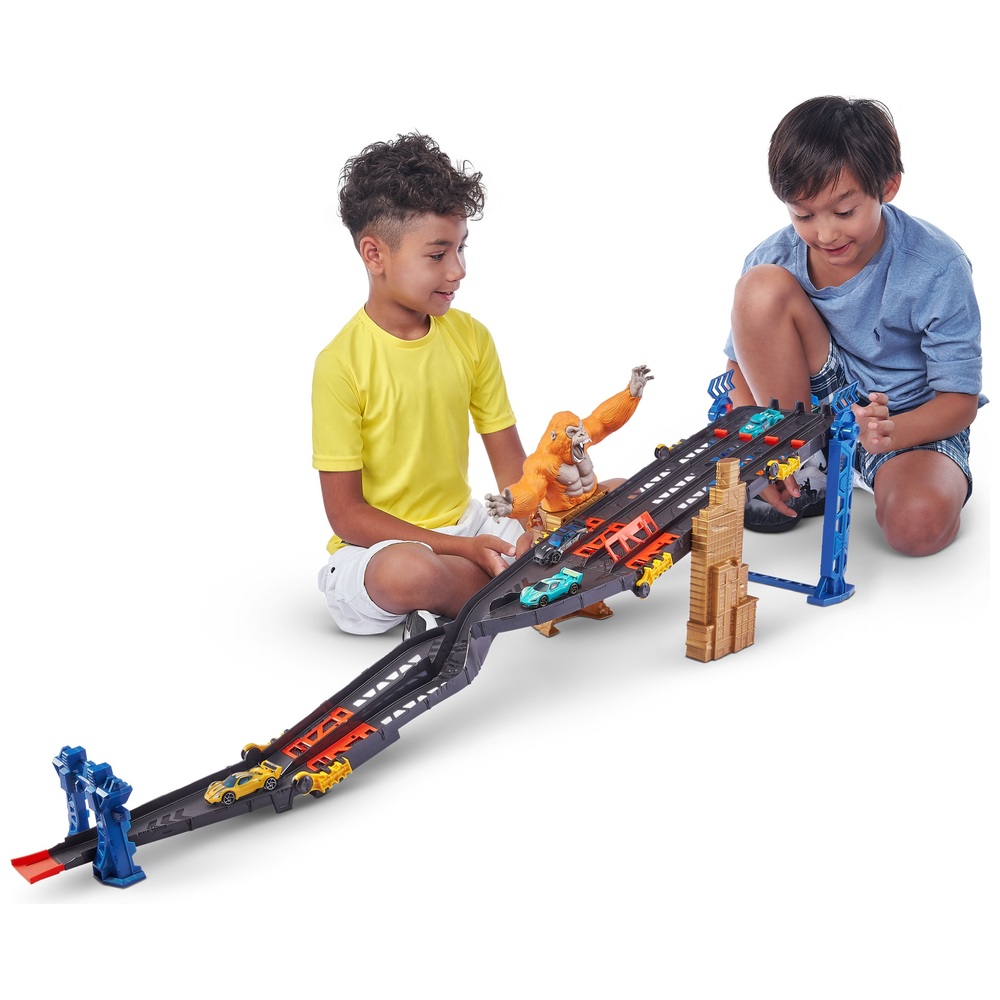 Metal Machines 4-spuriges Gorilla Attack Track Set von Zuru