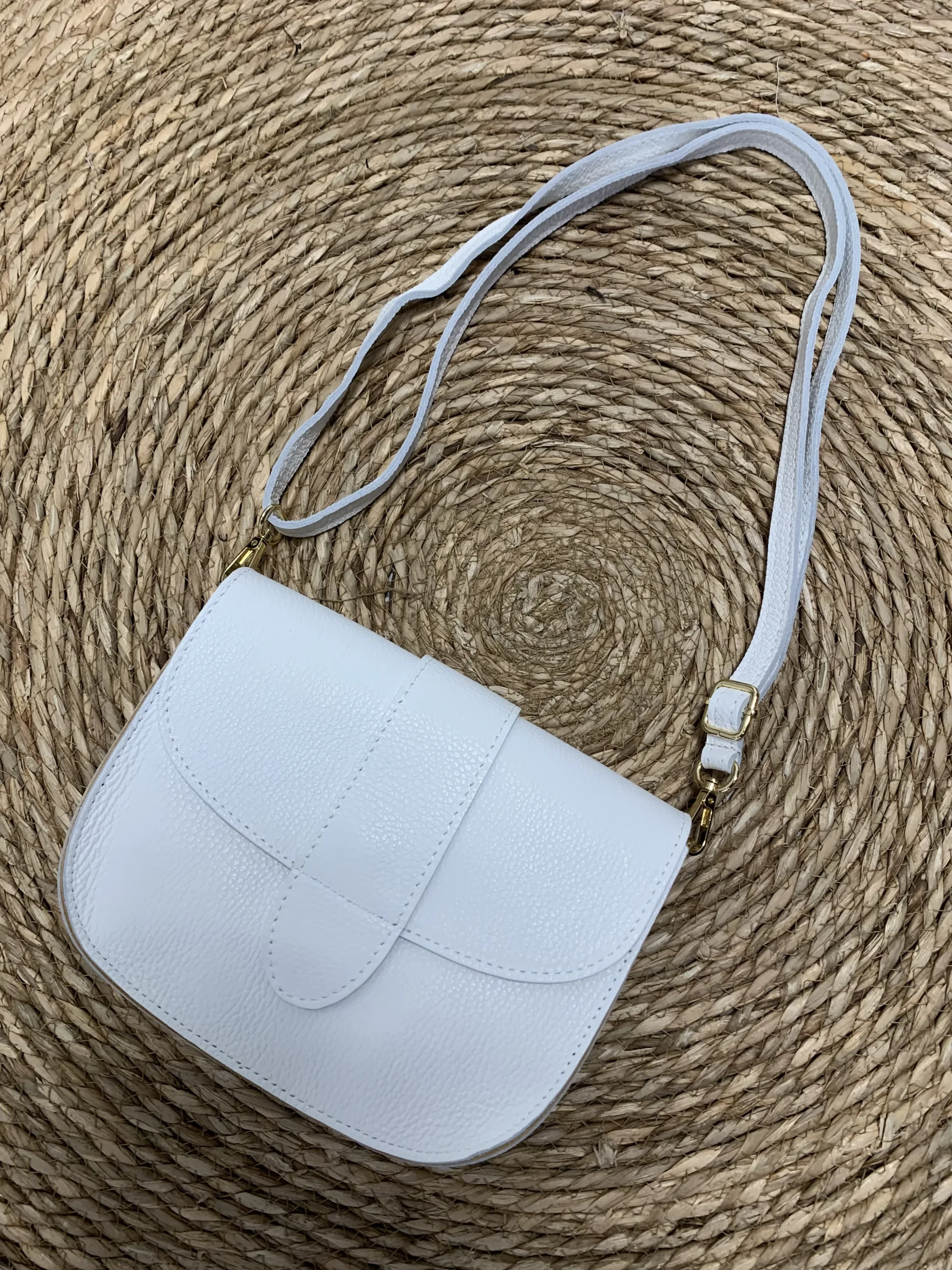 Maan Bag - Wit