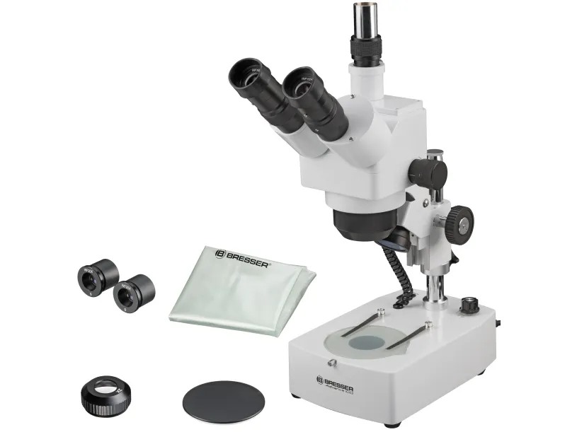 BRESSER OPTIK stereomikroskop med indfaldende lys Advance ICD 5804000 (5804000)