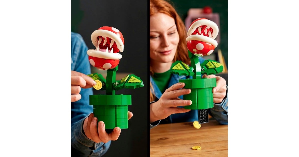 LEGOSuper Mario - Piranha Plant Constructiespeelgoed  (71426)