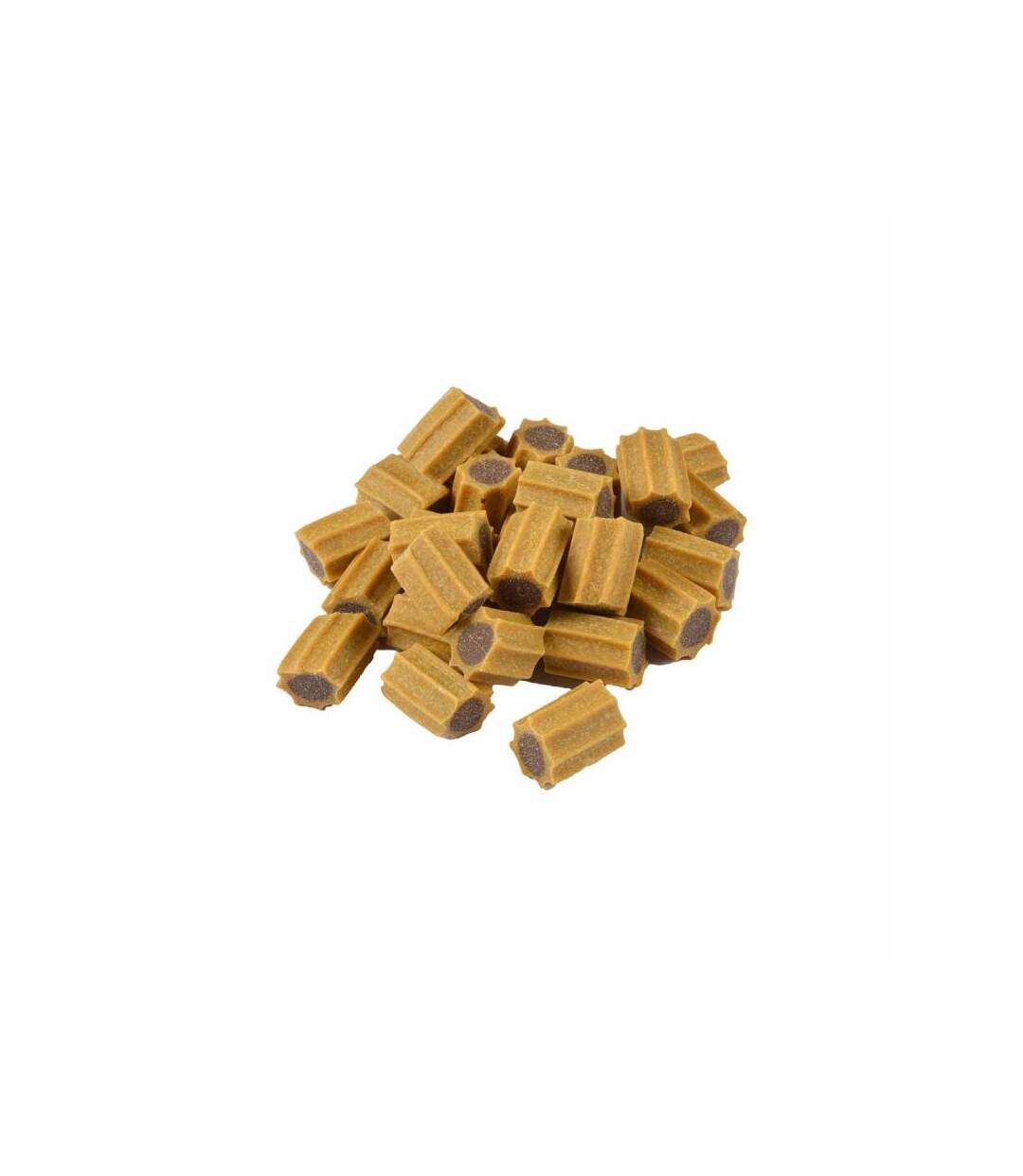 Paris Prix - Mini Sticks Dentaires Chien goût Bœuf 200g Beige