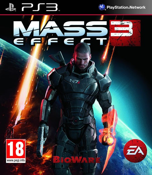 Mass Effect 3- PlayStation 3