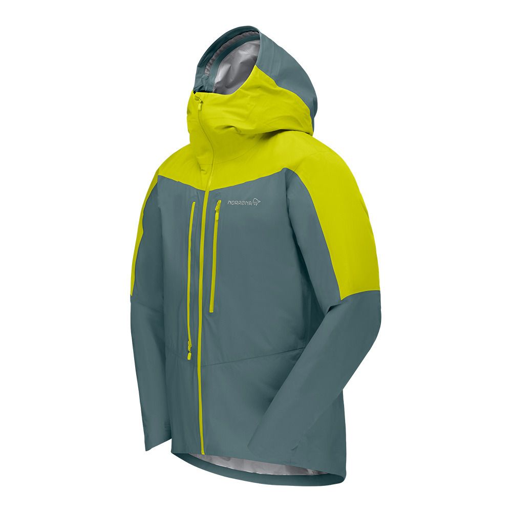 Norrona FALKETIND GTX - Veste Homme sulphur spri