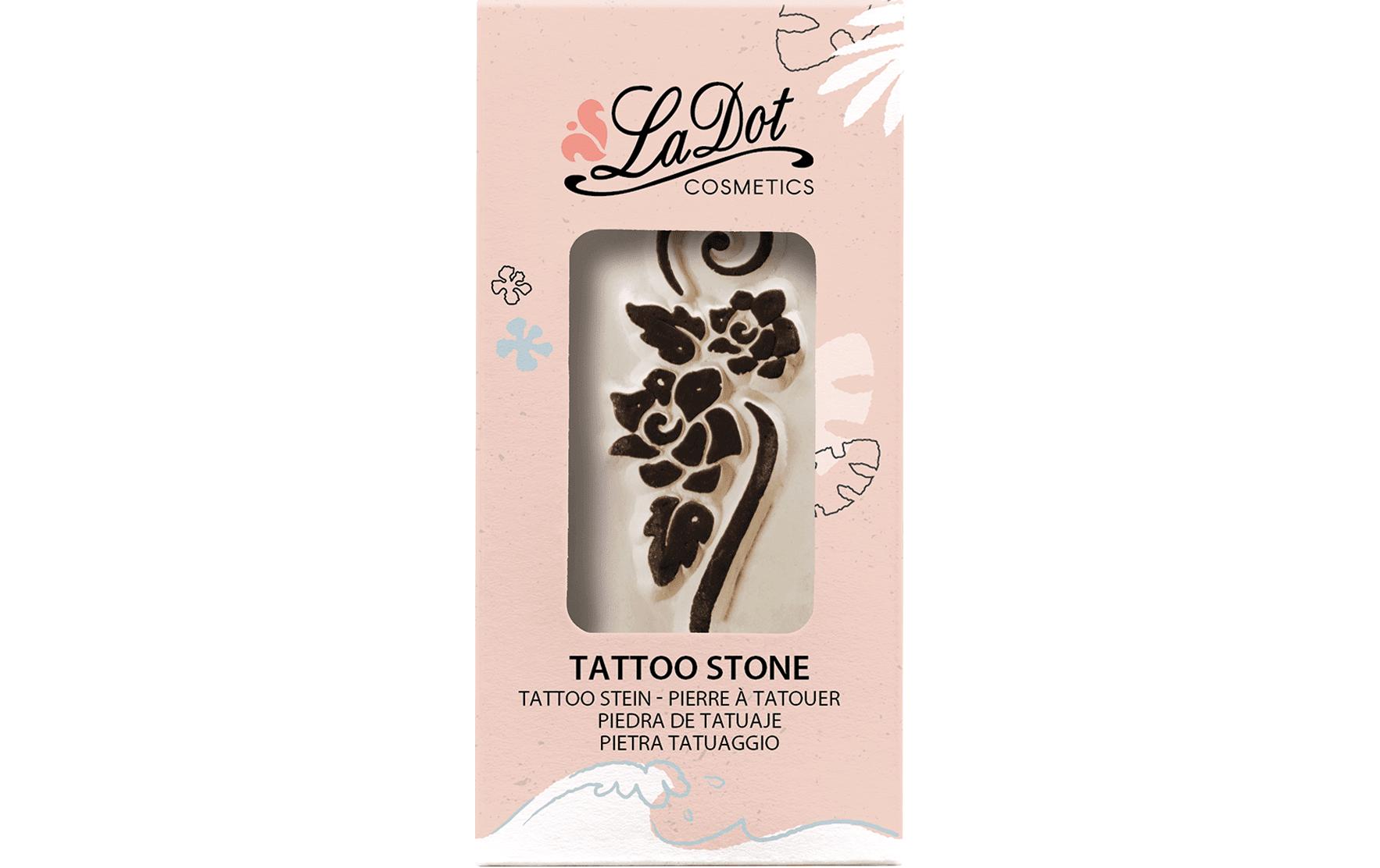 Tattoostempel Rose MediumMotiv-Stein für das perfekte Outdoor-Make-Up