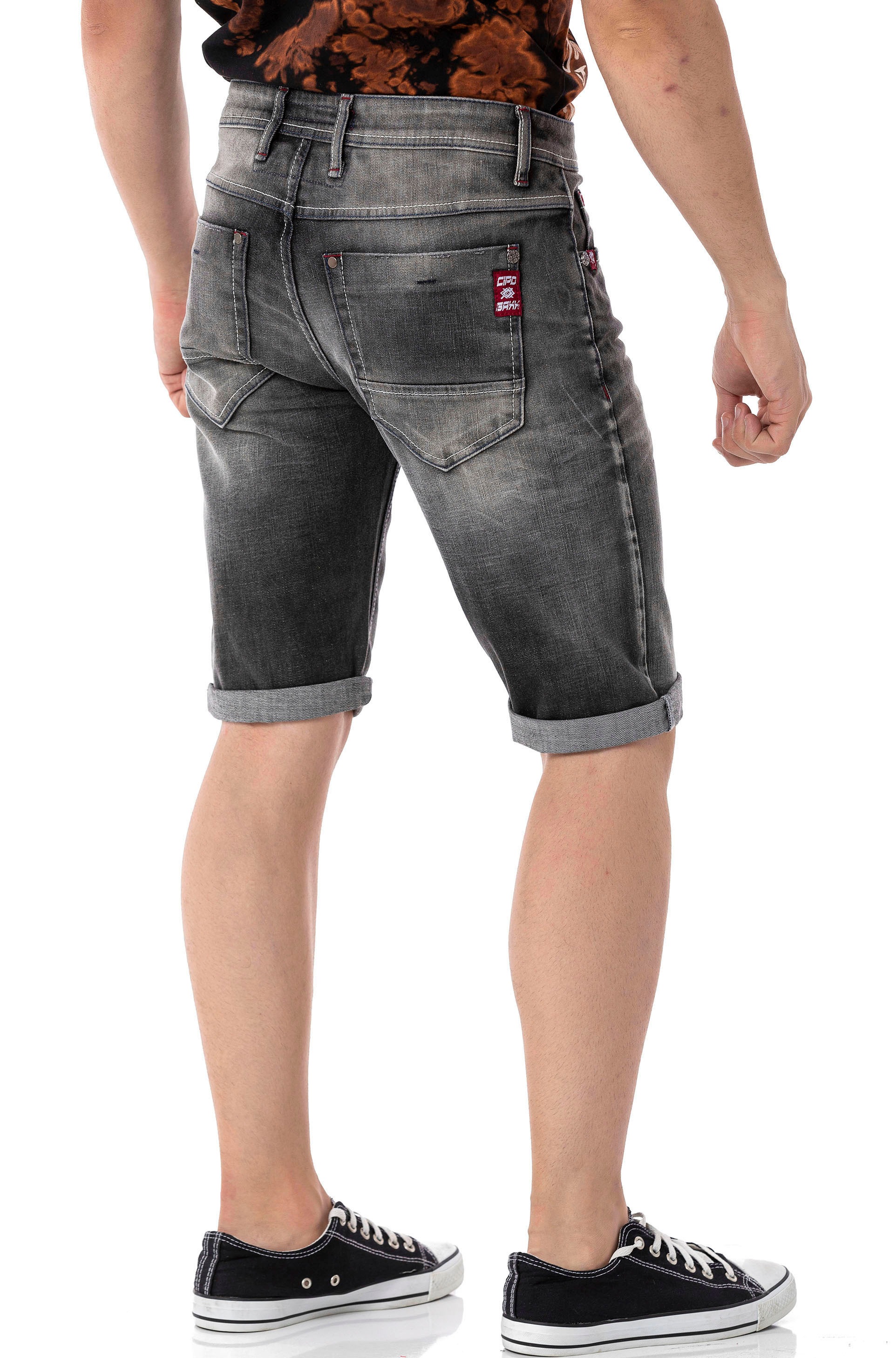 Cipo & Baxx Jeansshorts
