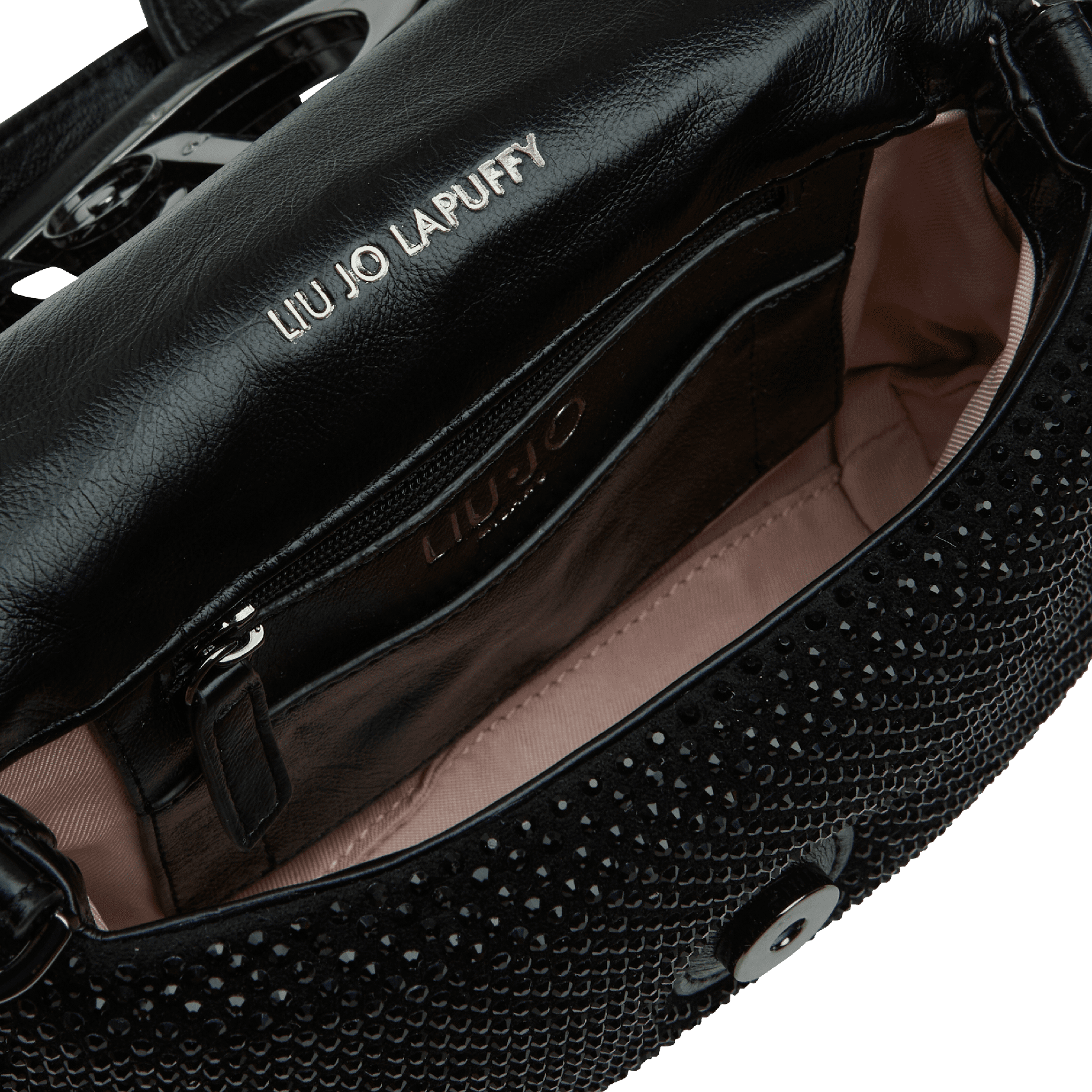 Sac à strass | Noir