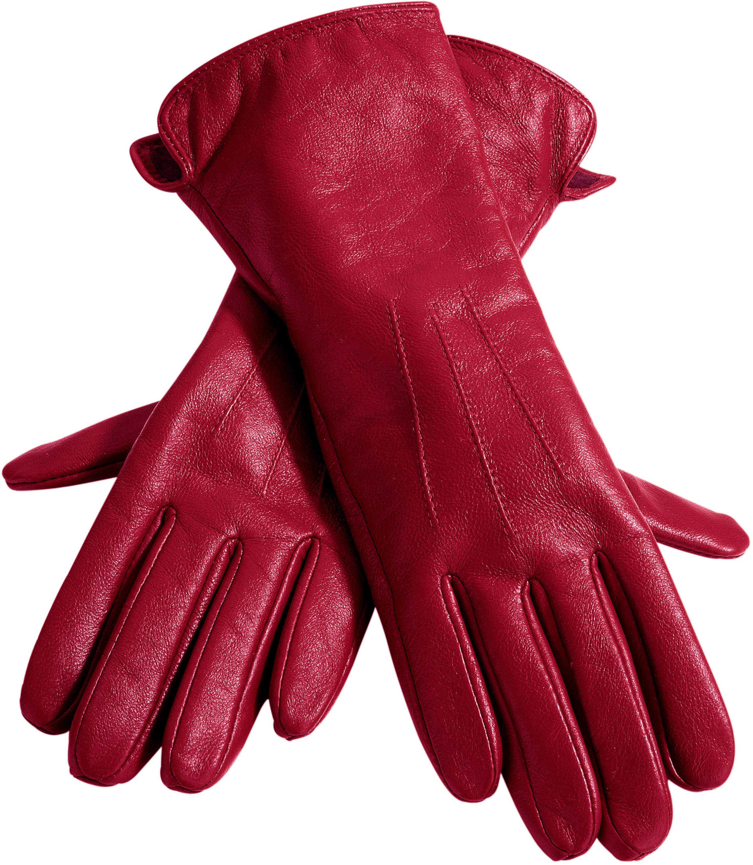 heine Handschuhe in rot