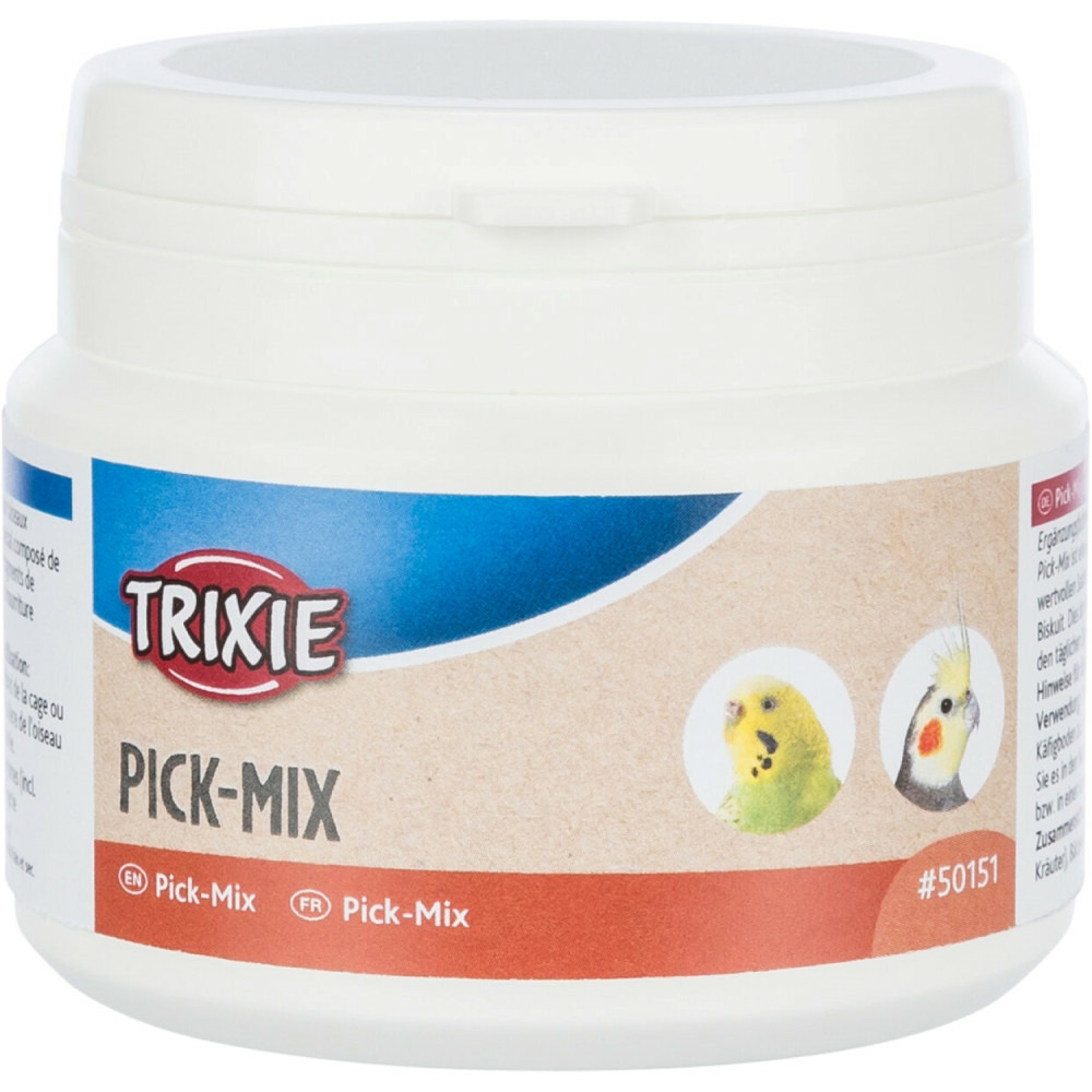 Pick-mix aliment complémentaire 80 g pour oiseaux
