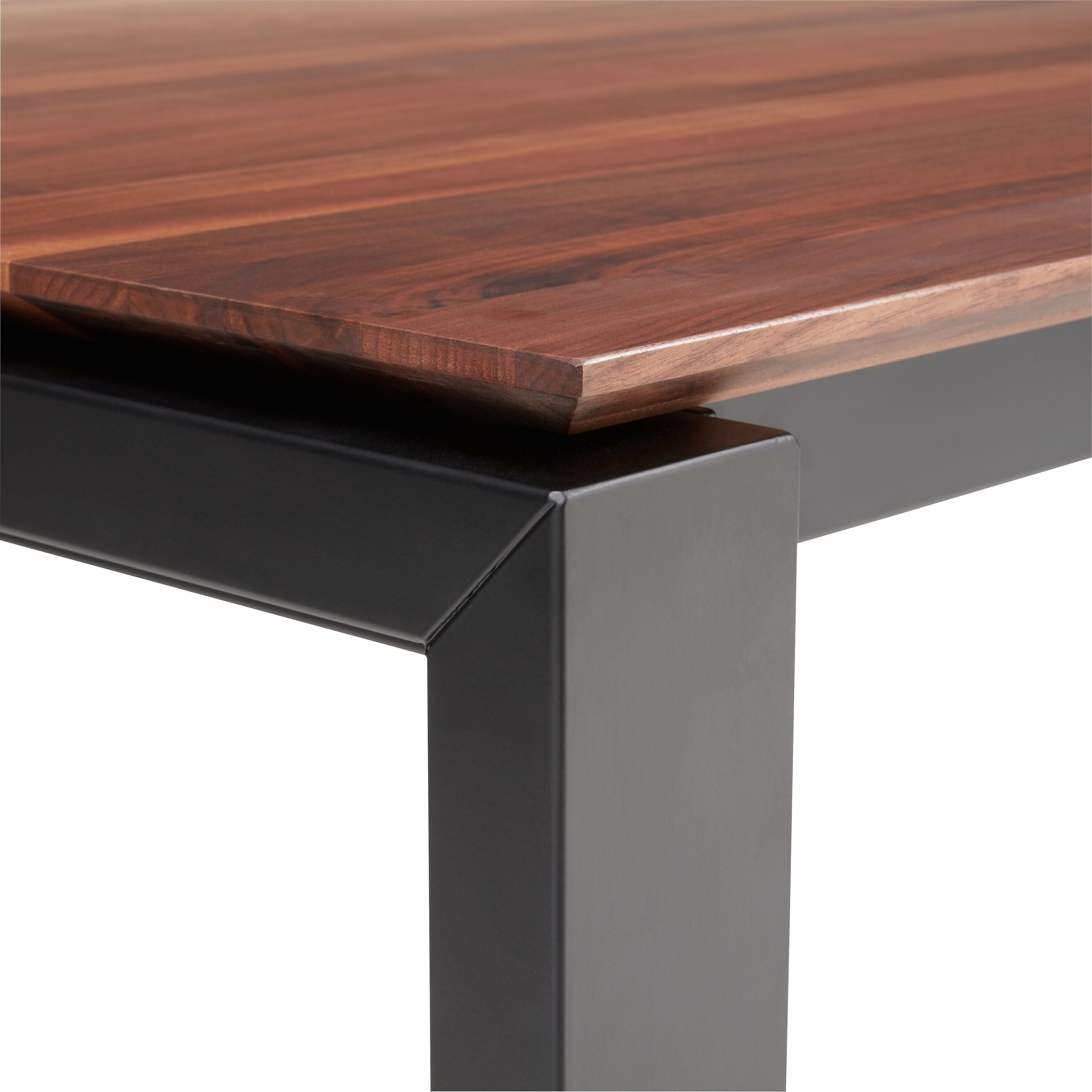 MEDICI Tisch - Nussbaum / B: 180.0 cm x T: 90.0 cm x H: 76.5 cm