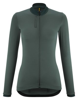 Maillot Manches Longues Femme Mavic Aksium Vert