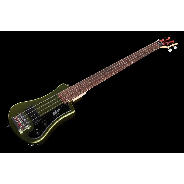 Höfner Shorty Bass Cadillac Green