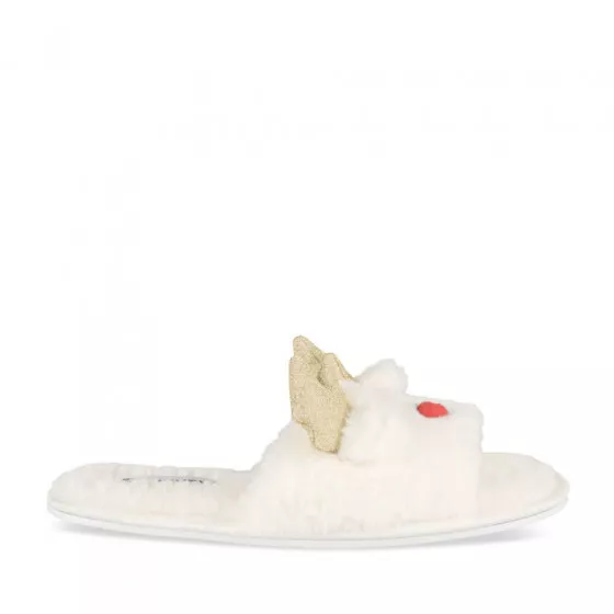 Chaussons renne BLANC PHILOV
