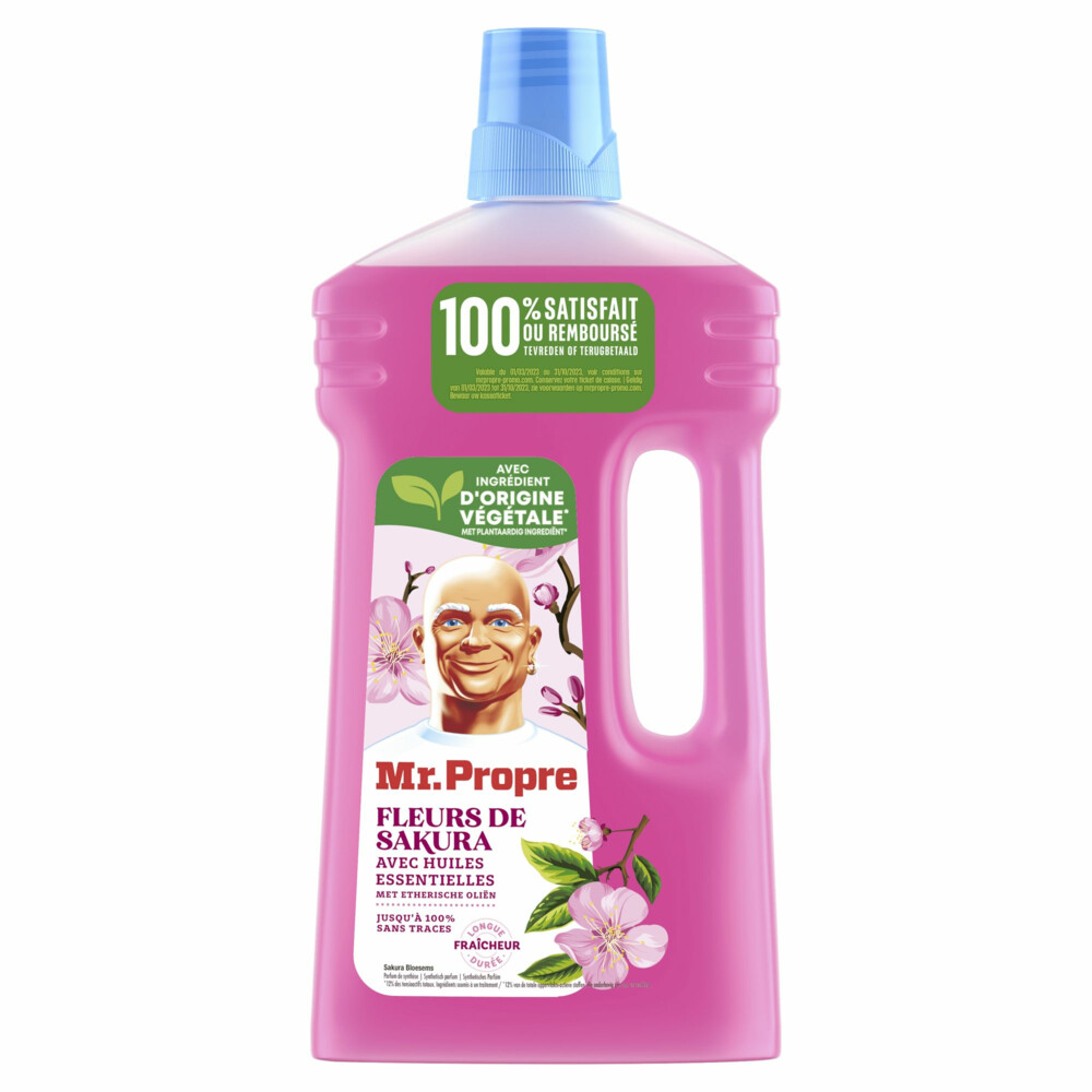 Mr. Propre Allesreiniger Sakura Bloesems1 liter