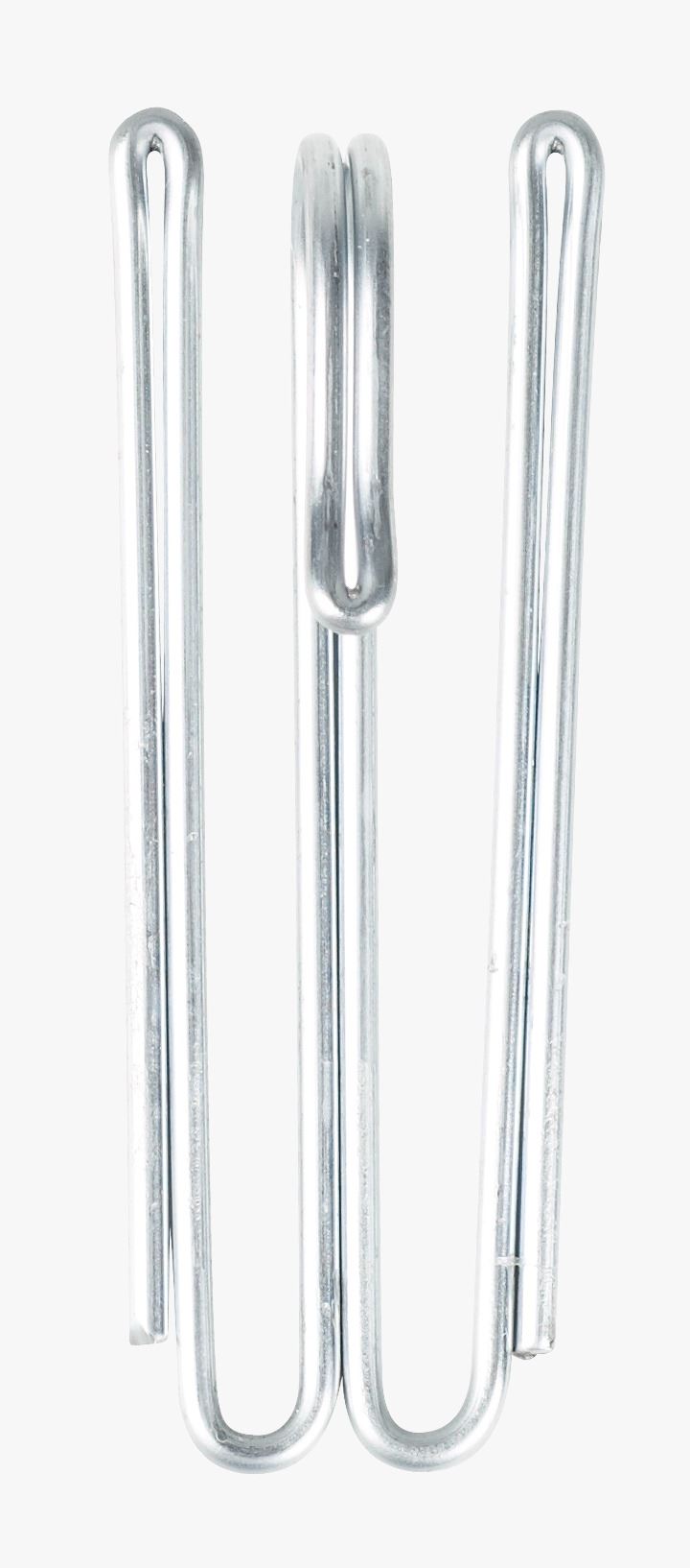Fingerkroker høy stål - 5,5 cm