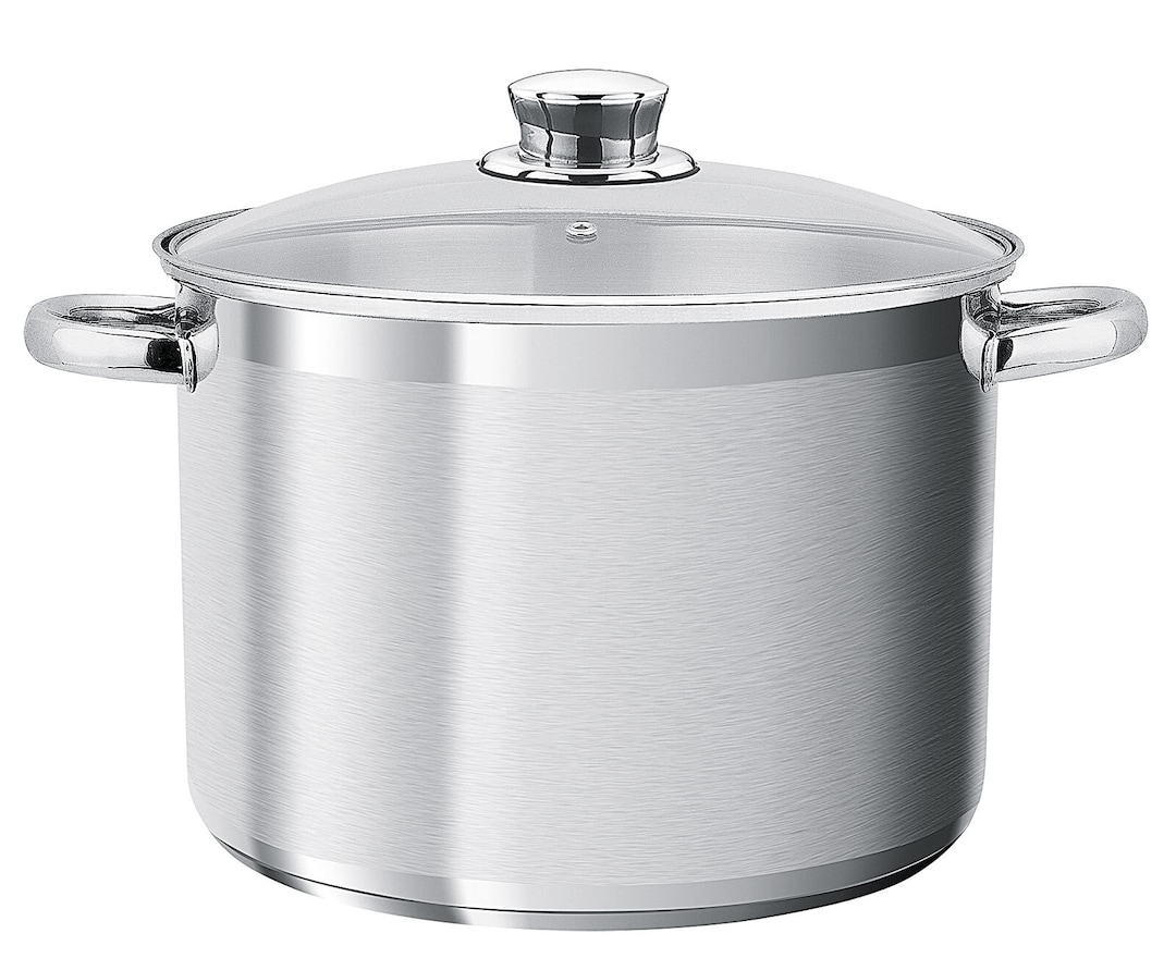 Kochtopf XXL Edelstahl 10 Liter