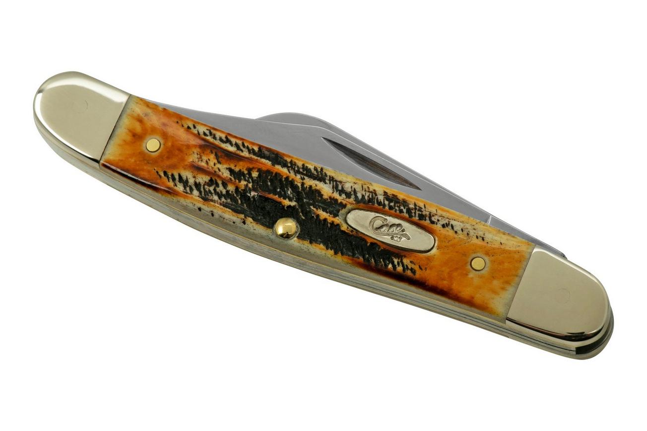 Case Stockman 65336, 6.5 BoneStag, zakmes