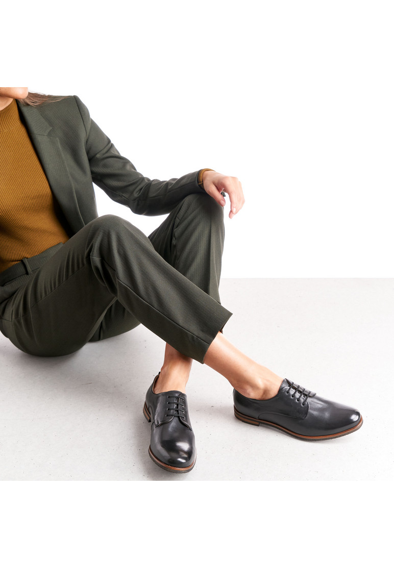 HALBSCHUHE Schwarz