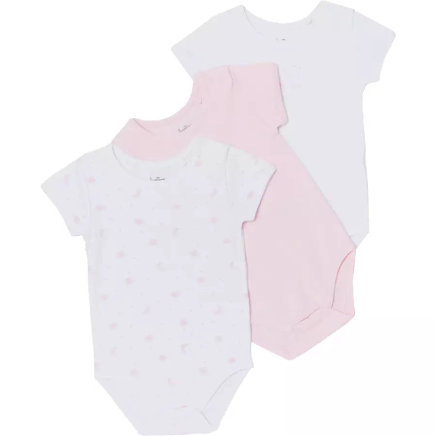 OVS Bodies rosa 3er Pack