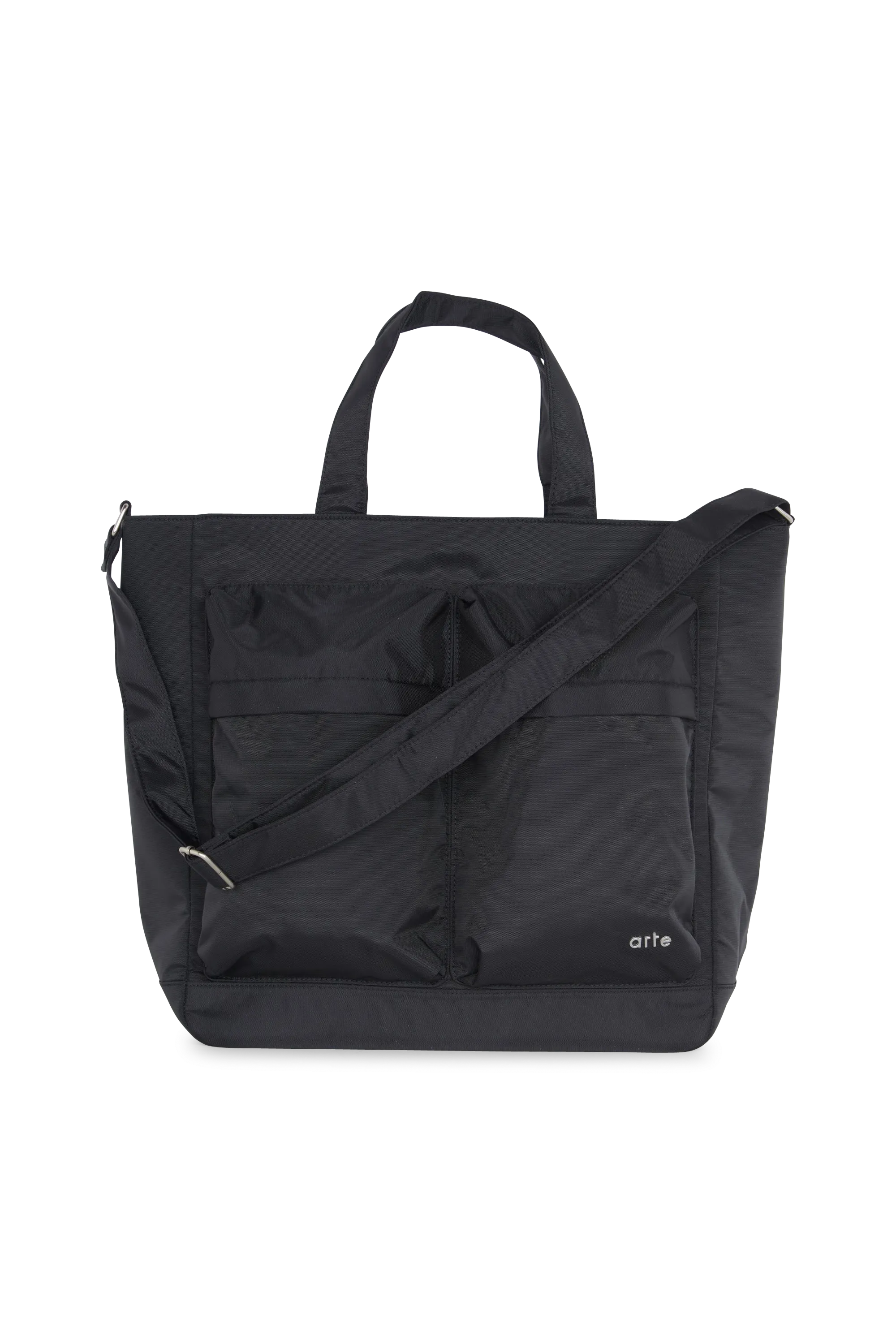 ARTE ANTWERP Tote bag Bent Bag Noir