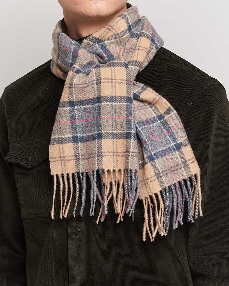 Barbour Lifestyle Tartan Lambswool Scarf Dress