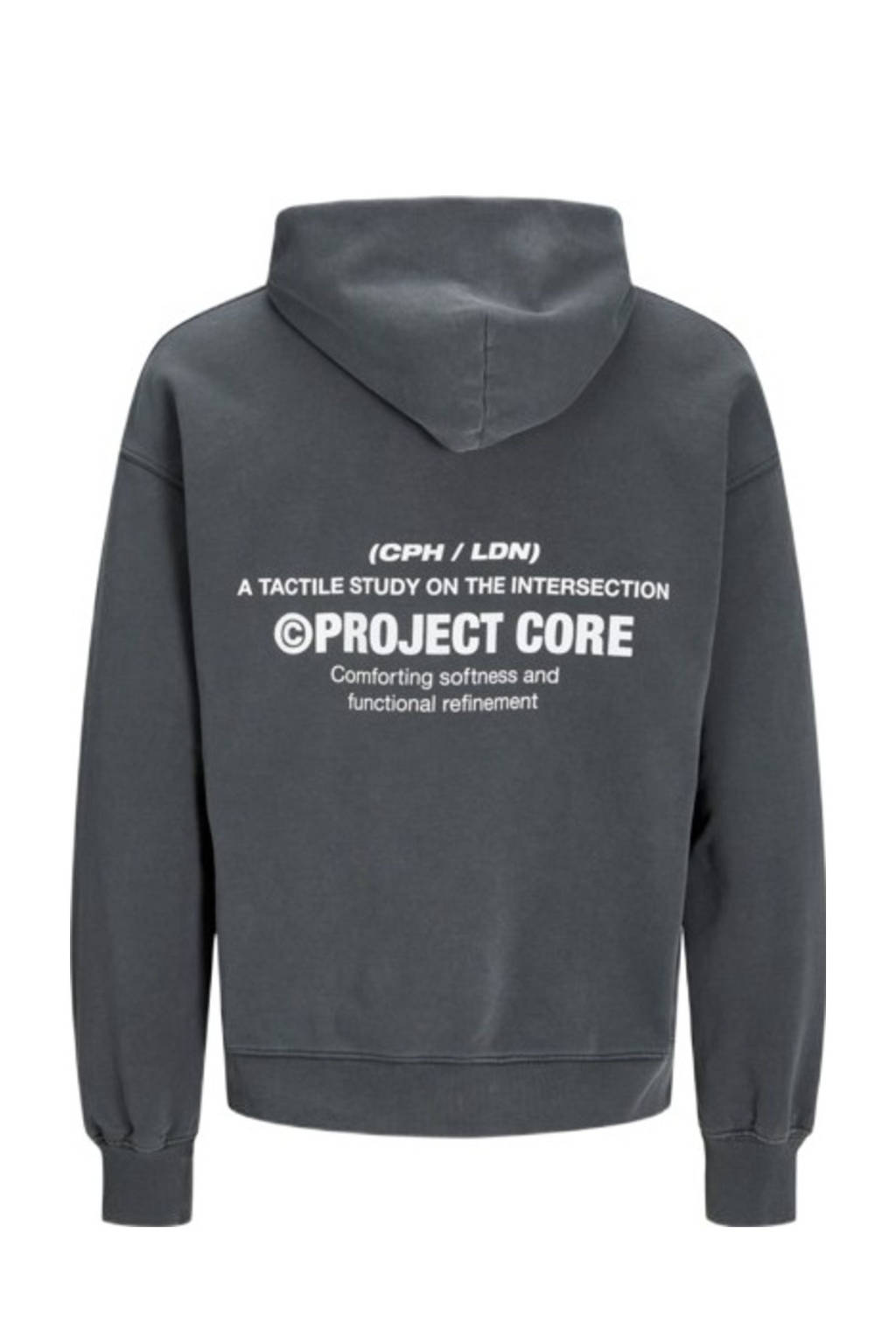 JACK & JONES hoodie zwart